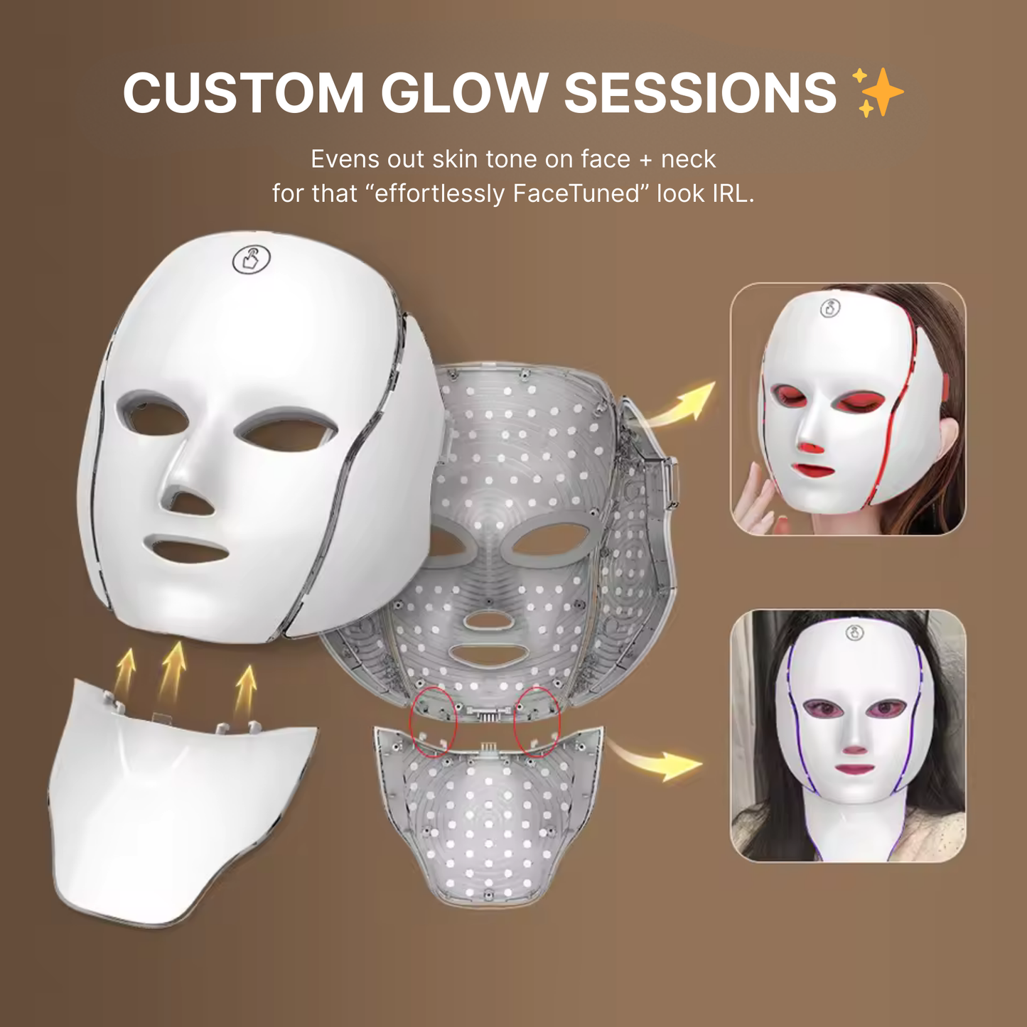 The Breakup Glow Mask™