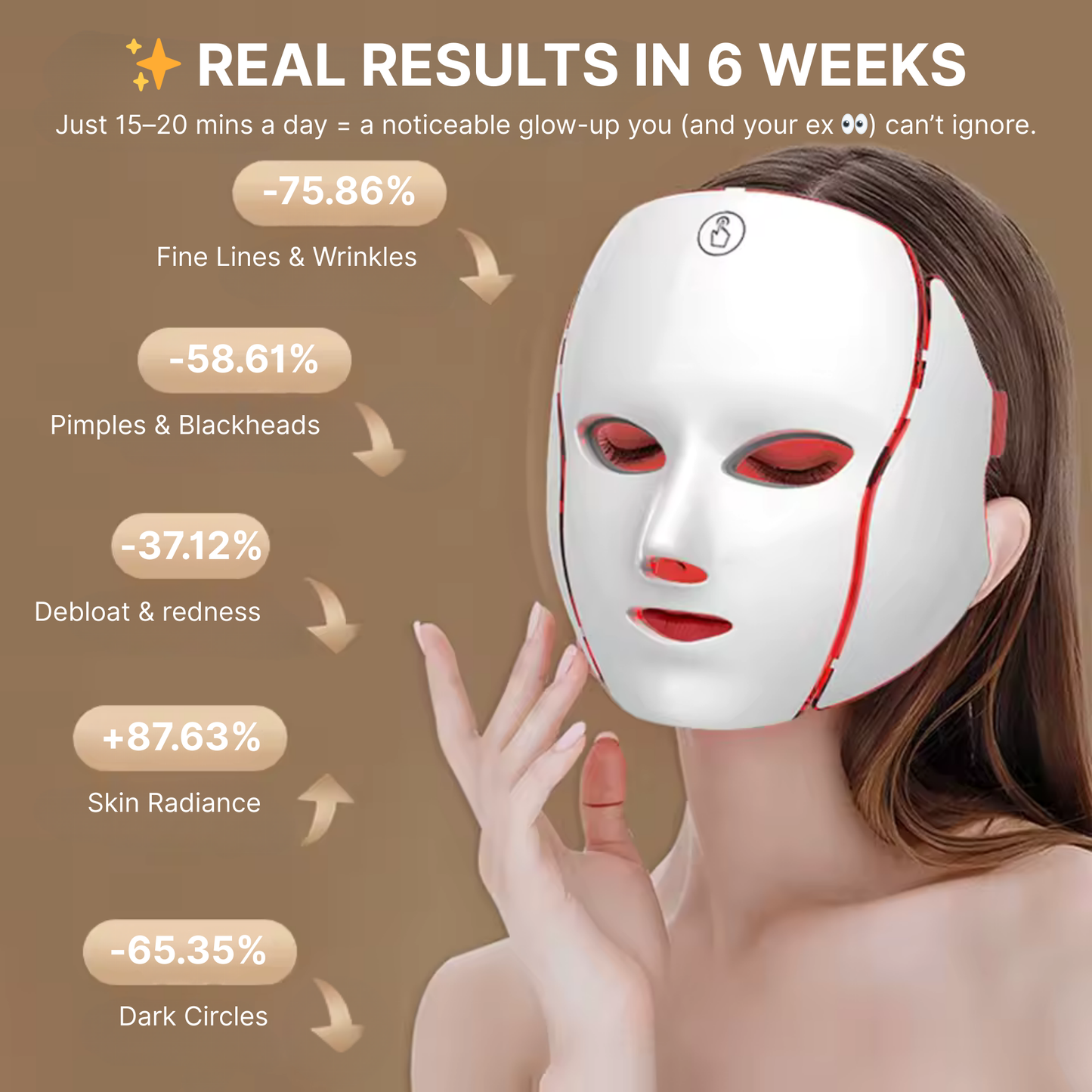 The Breakup Glow Mask™