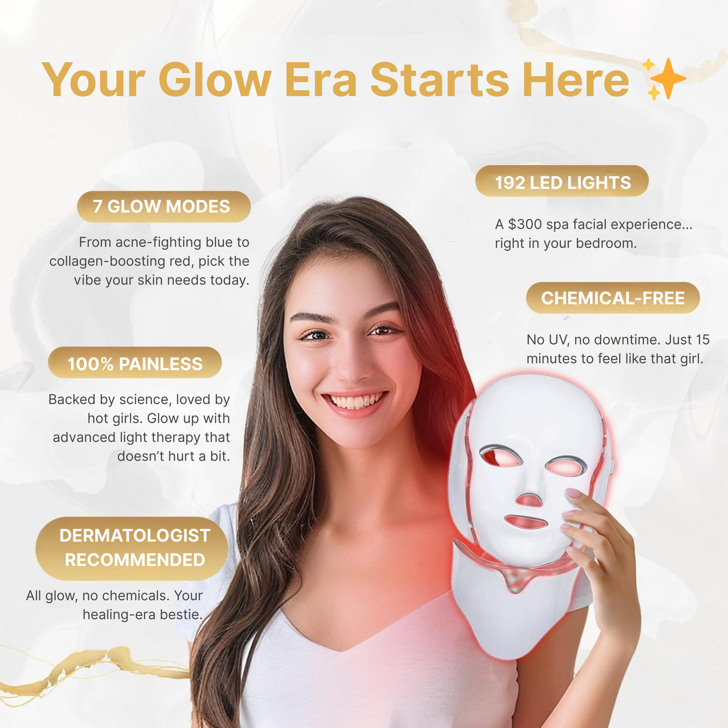 The Breakup Glow Mask™