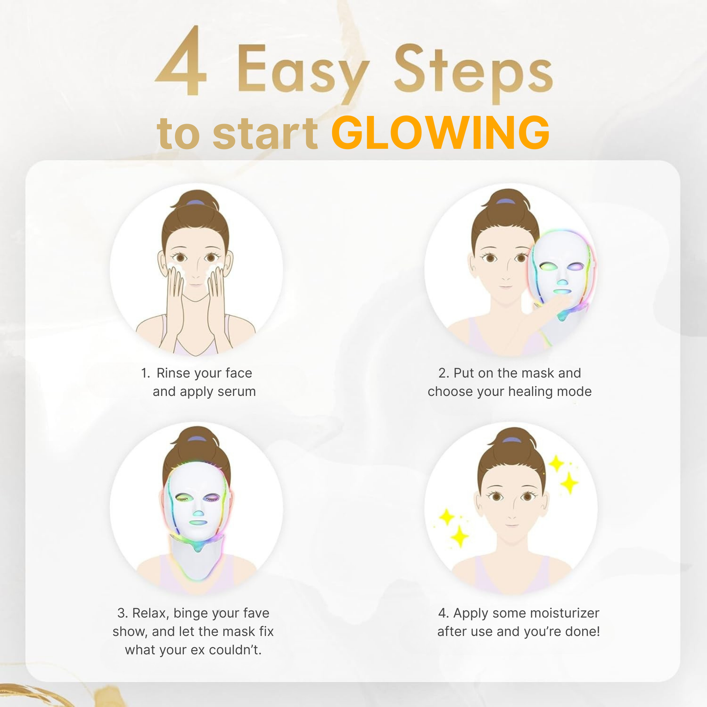 The Breakup Glow Mask™