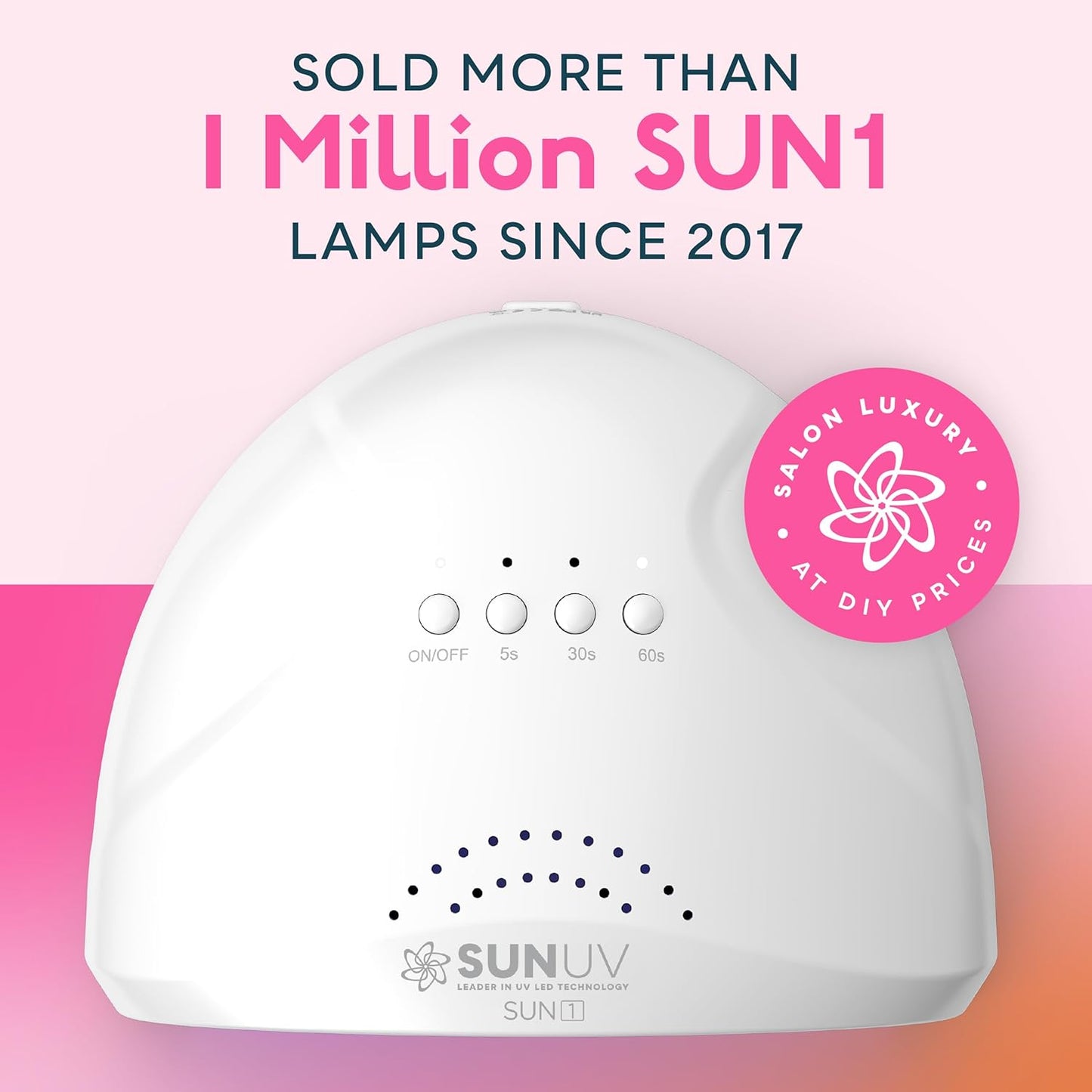 SparkleGlow™ UV Nail Lamp