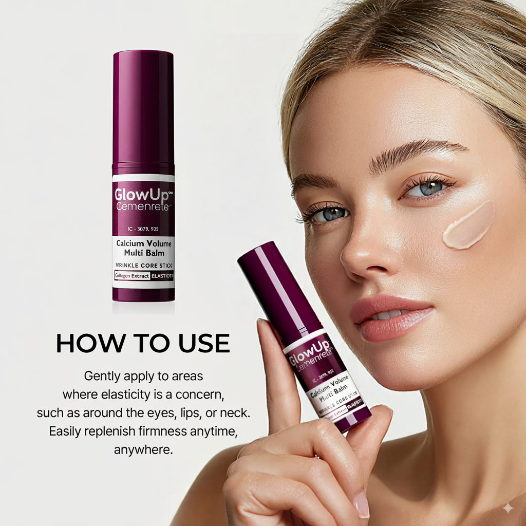 GlowUp™ Cemenrate Calcium Multi Balm