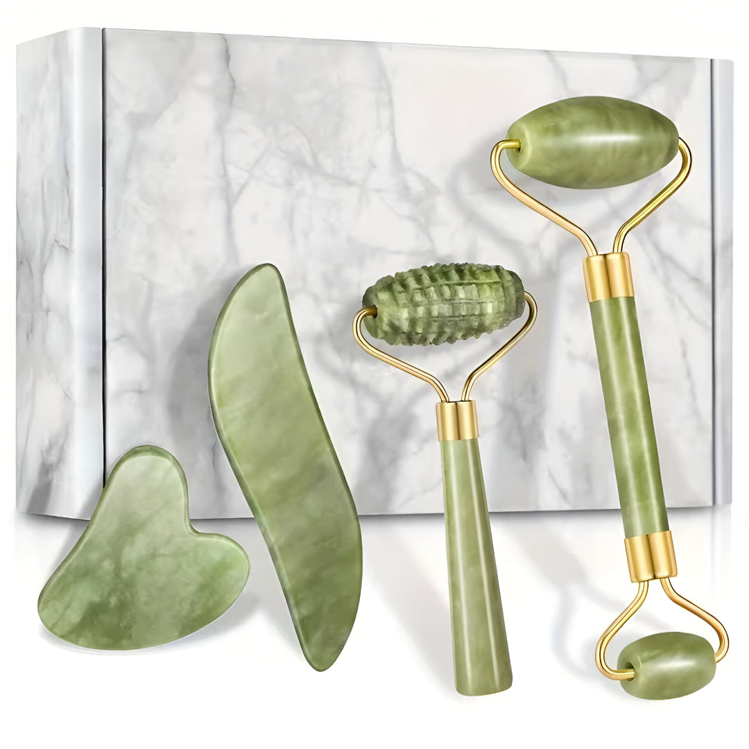 Cinderelle™ 4-in-1 Authentic Xiuyan Jade Glow Ritual Set
