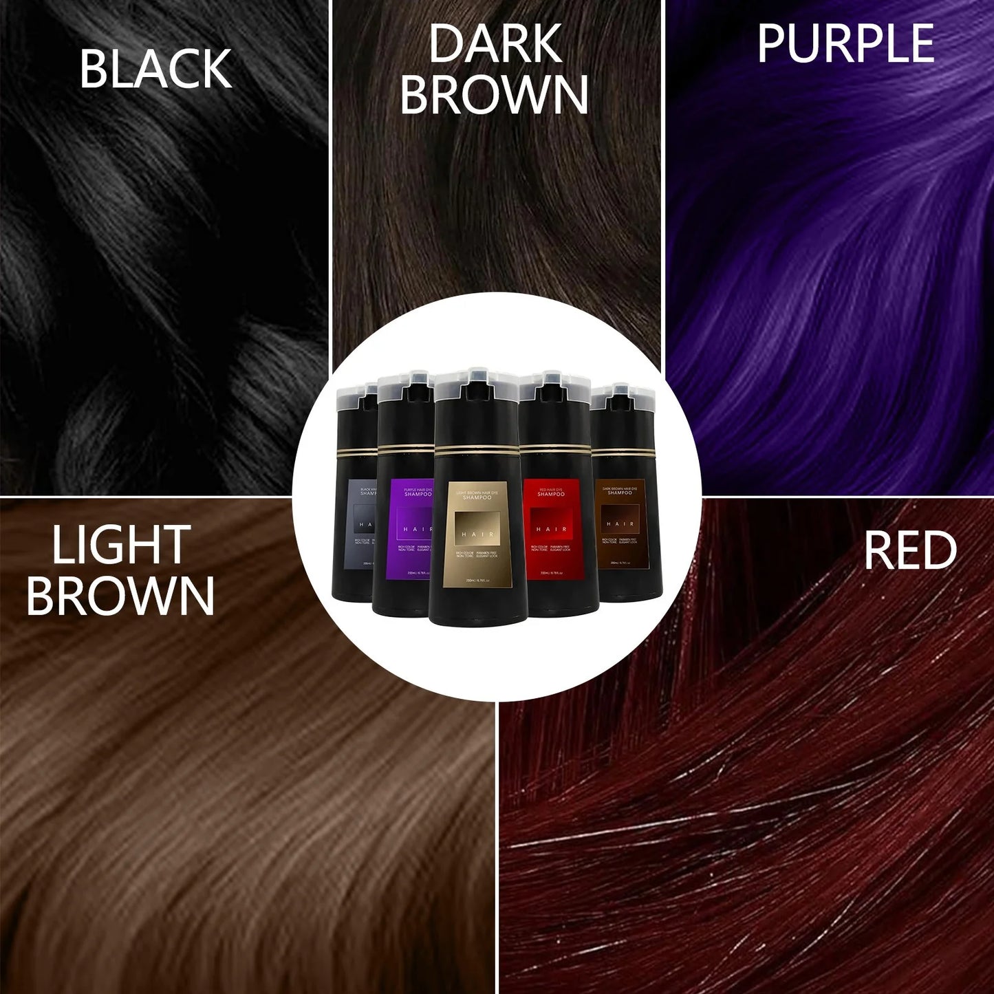 Afterglow Instant Color Shampoo