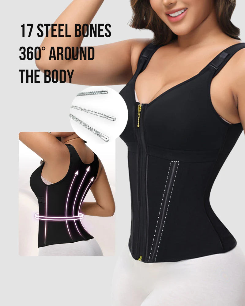 The Breakup Corset 2.0 with Built-In Bra