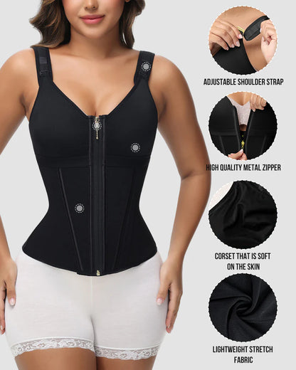 The Breakup Corset 2.0 with Built-In Bra