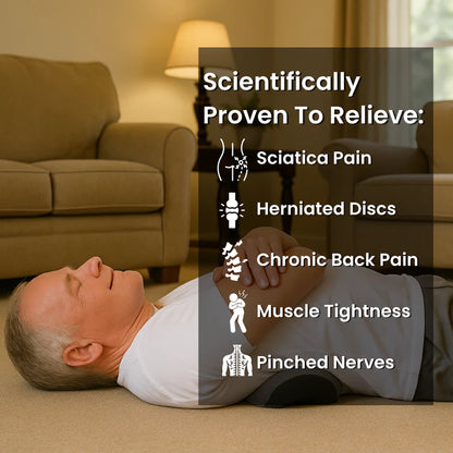 TheraSpine™ 3-in-1 Pillow for Back Pain Relief