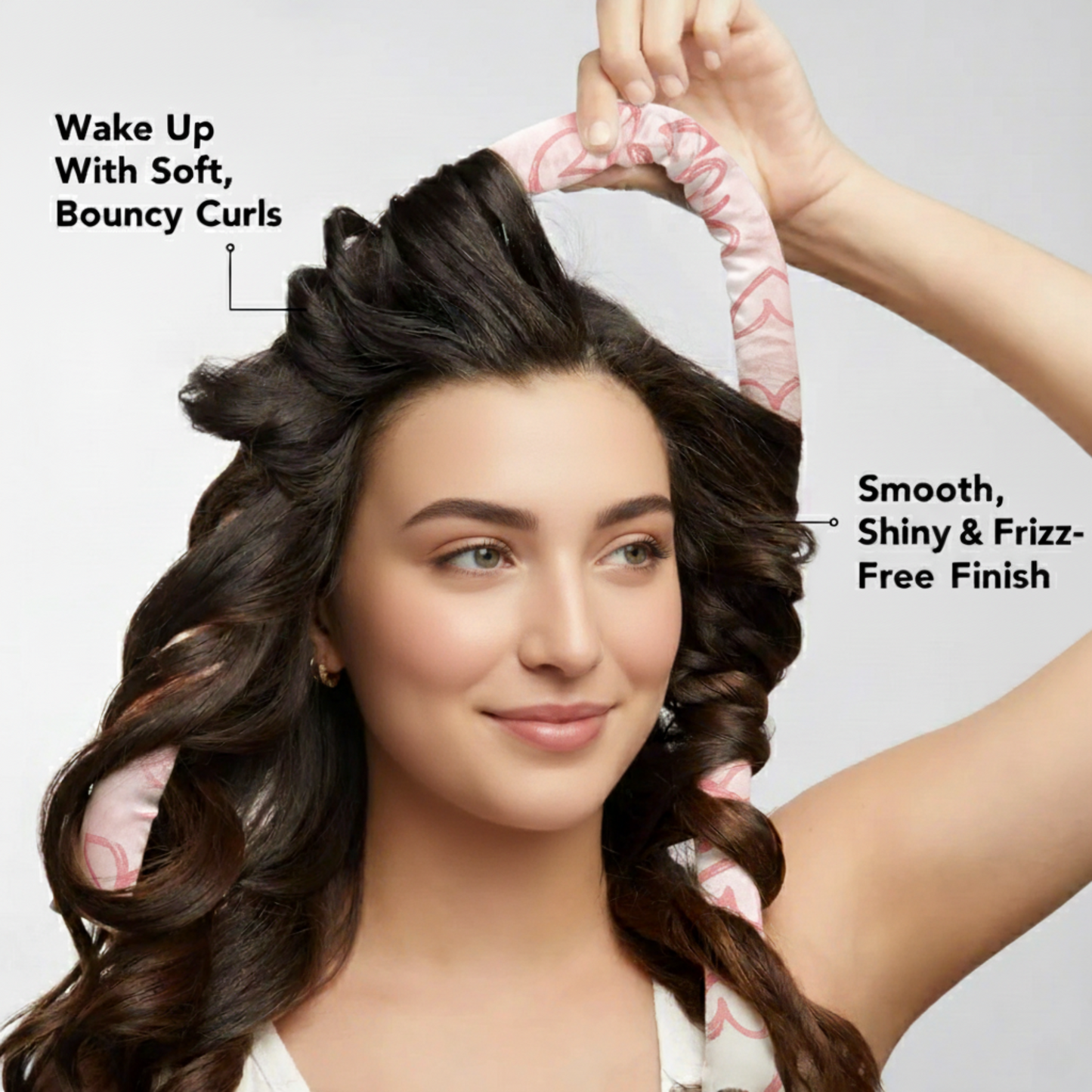 Cinderelle™ CloudSilk™ Heatless Curling Set