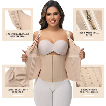 The Breakup Corset 2.0 with Built-In Bra