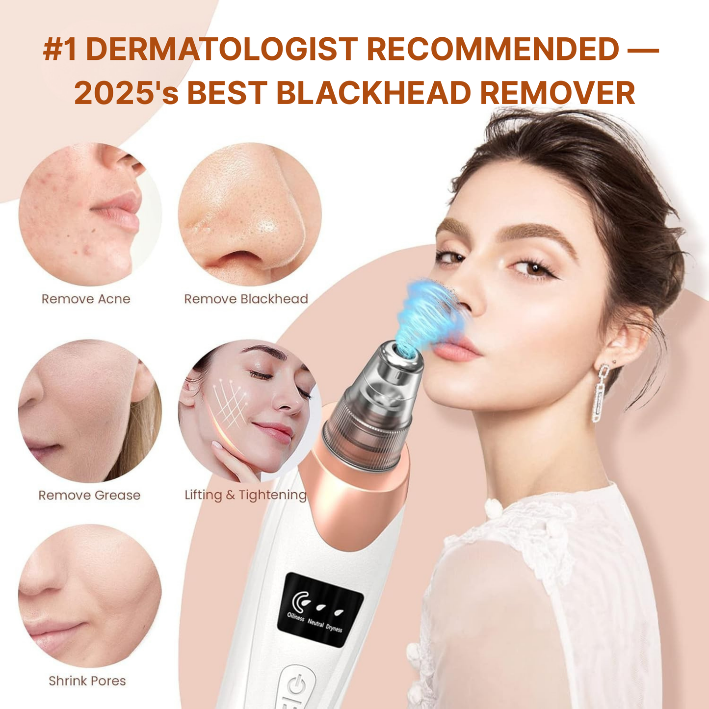 Glow Genie™ Pore Vacuum