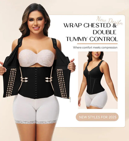 The Breakup Corset 2.0 with Built-In Bra