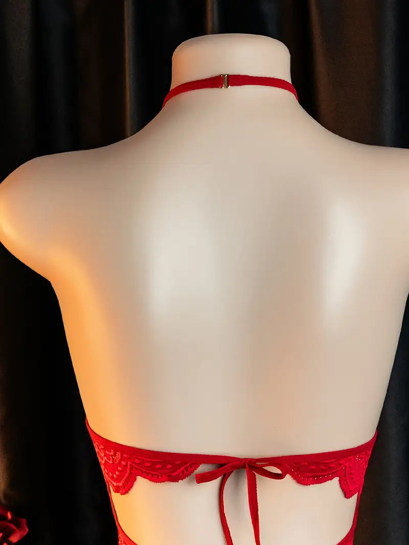 Cinderelle™ Revenge Lace Teddy