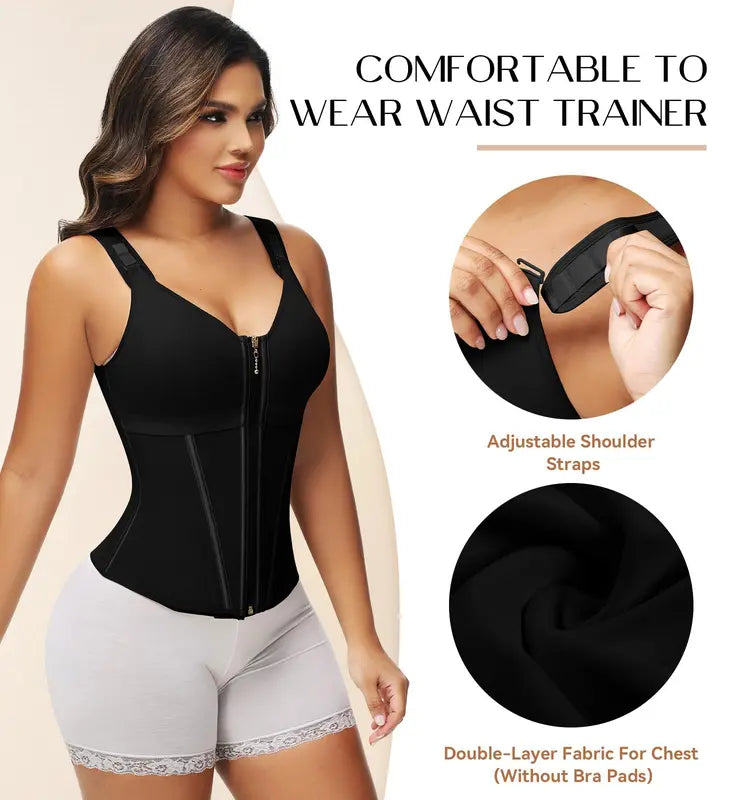The Breakup Corset 2.0 with Built-In Bra