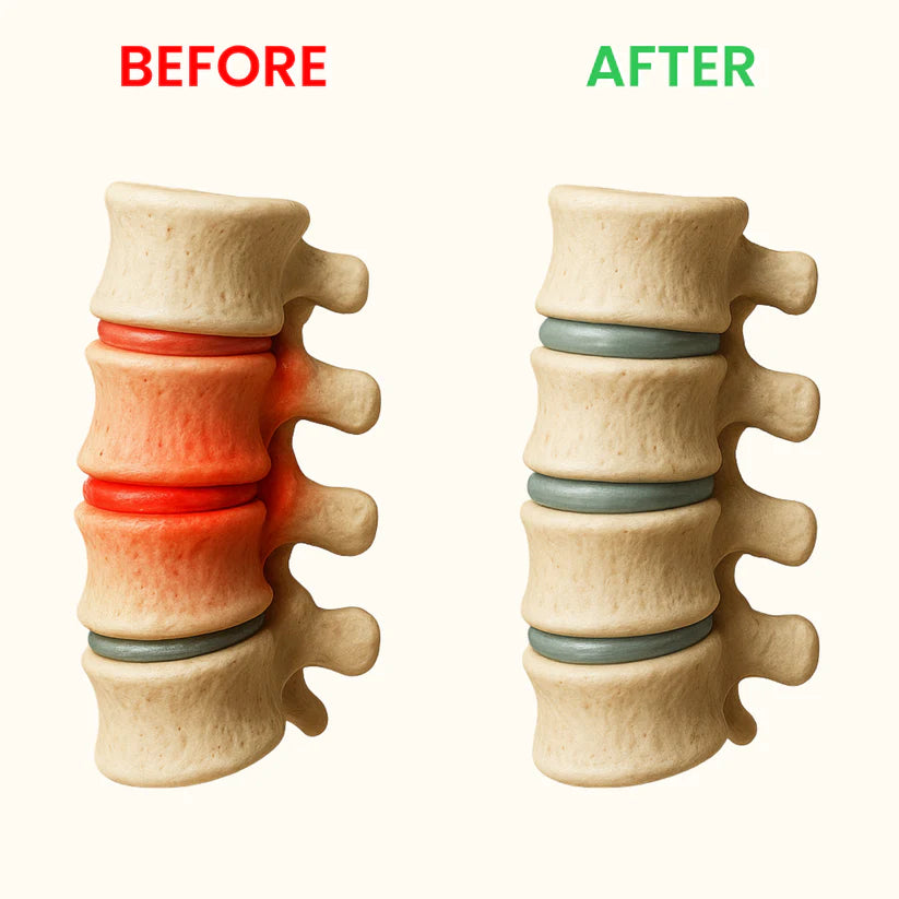 TheraSpine™ 3-in-1 Pillow for Back Pain Relief