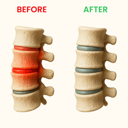 TheraSpine™ 3-in-1 Pillow for Back Pain Relief