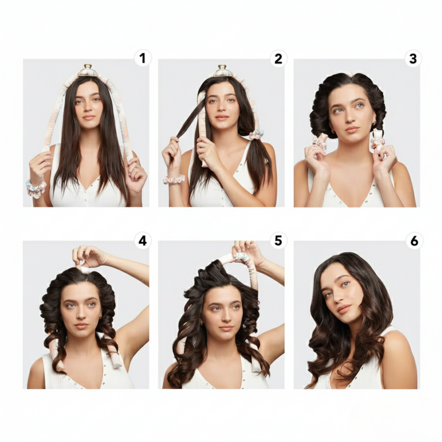 Cinderelle™ CloudSilk™ Heatless Curling Set