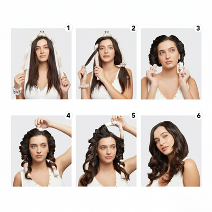 Cinderelle™ CloudSilk™ Heatless Curling Set