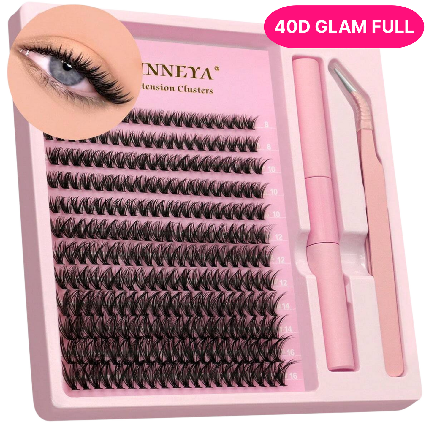Cinderelle™ Glow Lashes