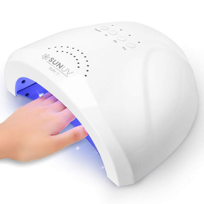 SparkleGlow™ UV Nail Lamp