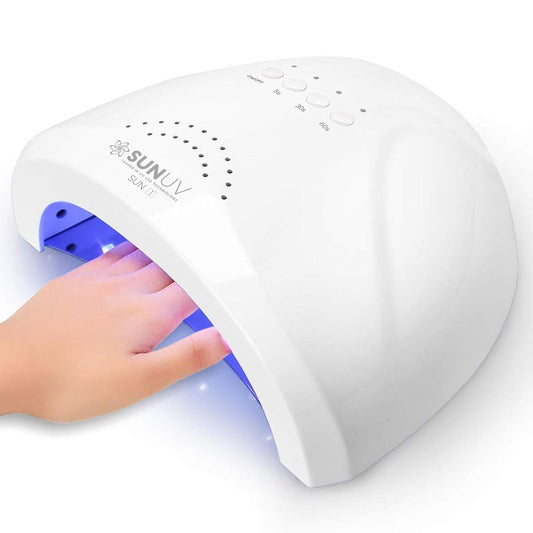 SparkleGlow™ UV Nail Lamp