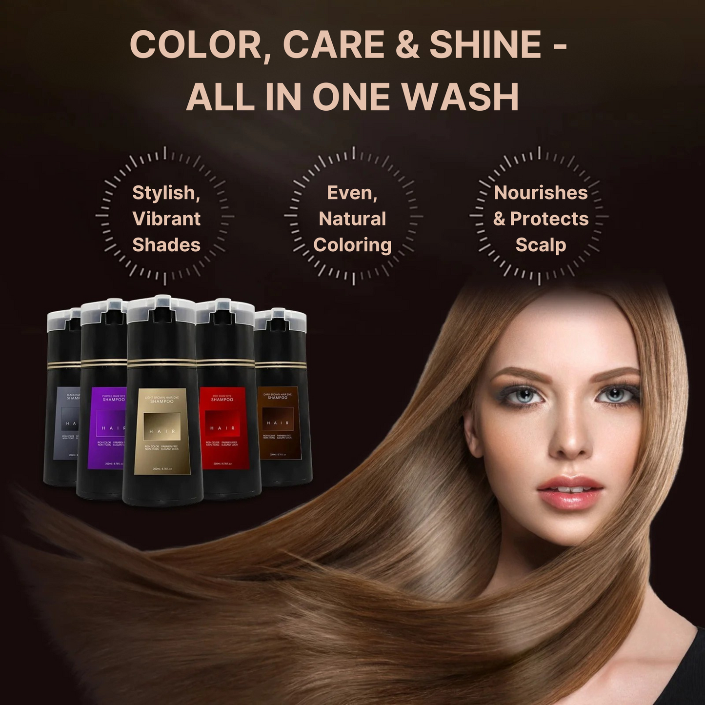 Afterglow Instant Color Shampoo