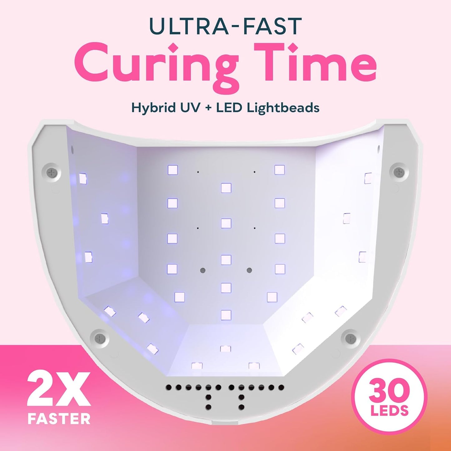 SparkleGlow™ UV Nail Lamp