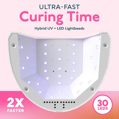 SparkleGlow™ UV Nail Lamp