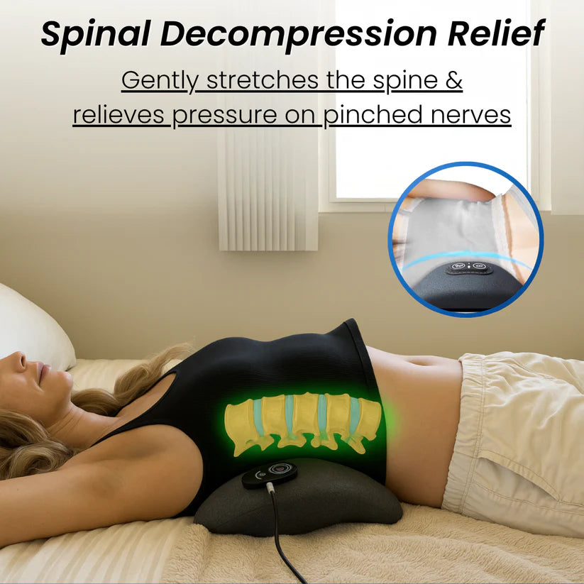 TheraSpine™ 3-in-1 Pillow for Back Pain Relief