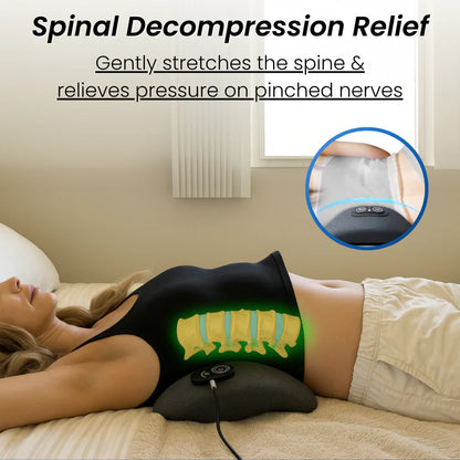 TheraSpine™ 3-in-1 Pillow for Back Pain Relief