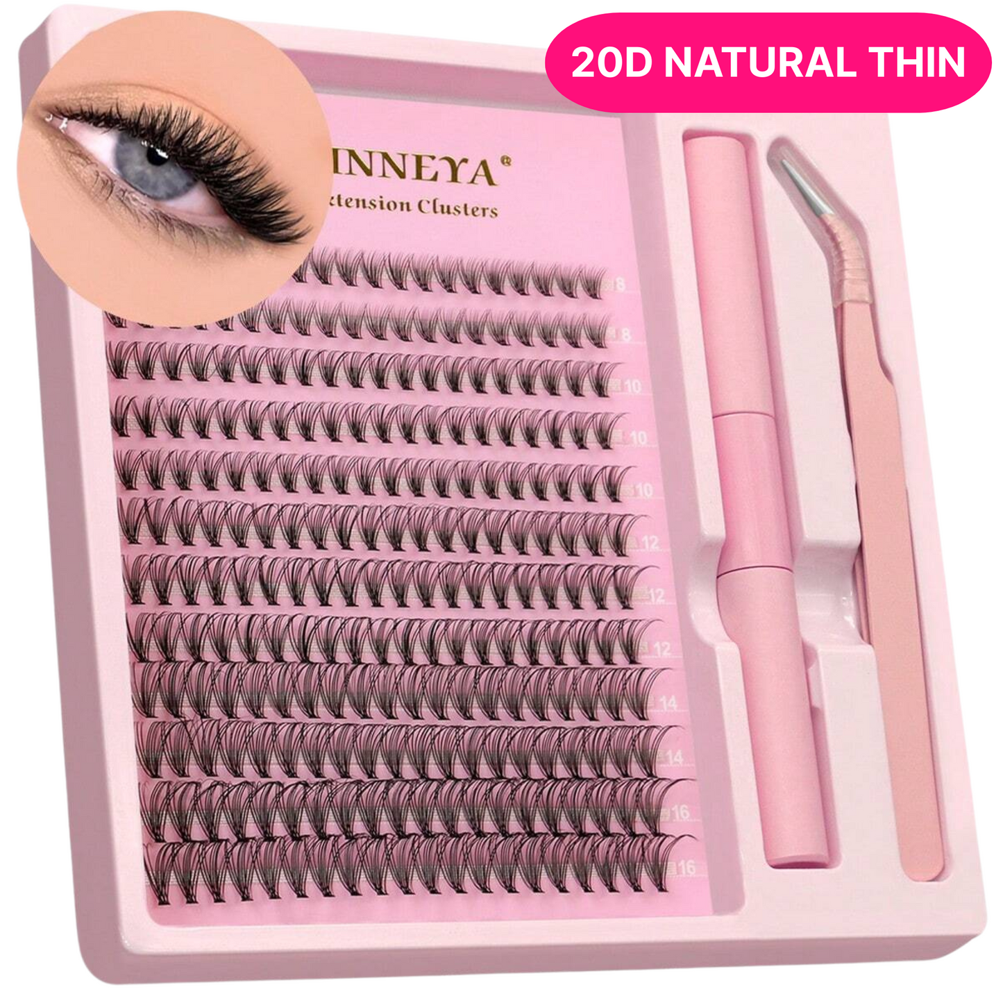 Cinderelle™ Glow Lashes