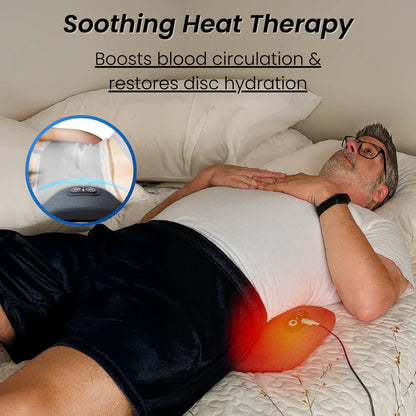 TheraSpine™ 3-in-1 Pillow for Back Pain Relief
