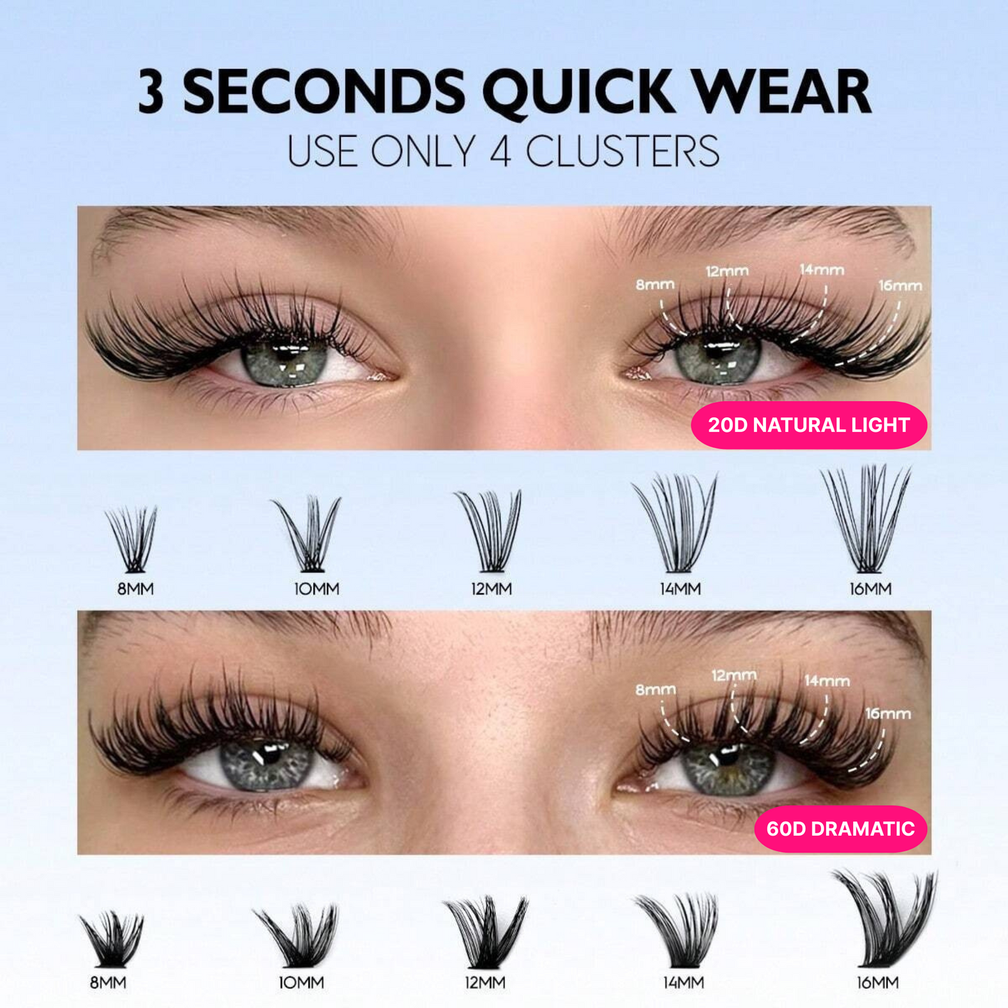 Cinderelle™ Glow Lashes