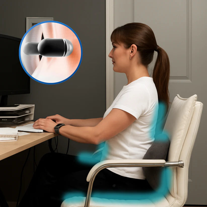 TheraSpine™ 3-in-1 Pillow for Back Pain Relief