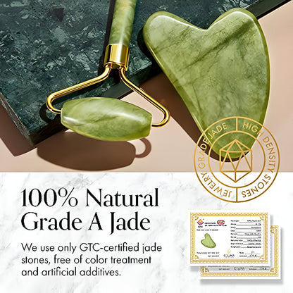 Cinderelle™ 4-in-1 Authentic Xiuyan Jade Glow Ritual Set