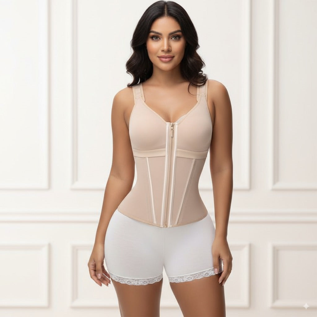 The Breakup Corset 2.0 with Built-In Bra