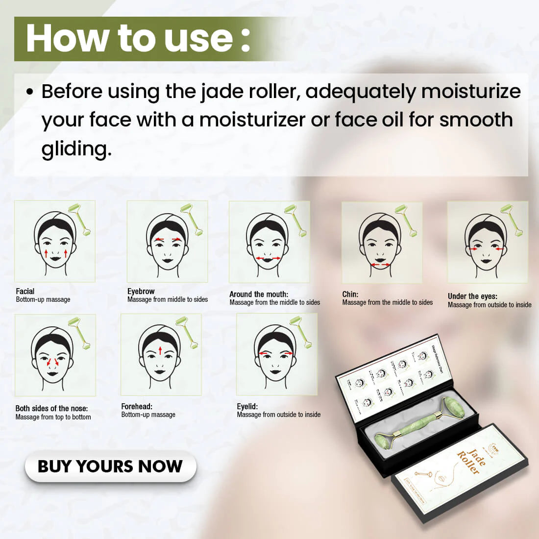 Cinderelle™ 4-in-1 Authentic Xiuyan Jade Glow Ritual Set
