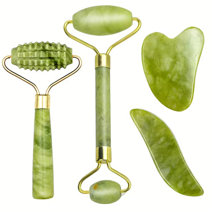 Cinderelle™ 4-in-1 Authentic Xiuyan Jade Glow Ritual Set