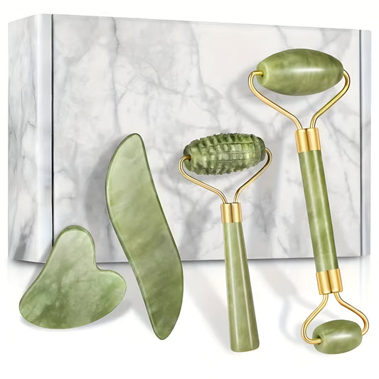 Cinderelle™ 4-in-1 Authentic Xiuyan Jade Glow Ritual Set
