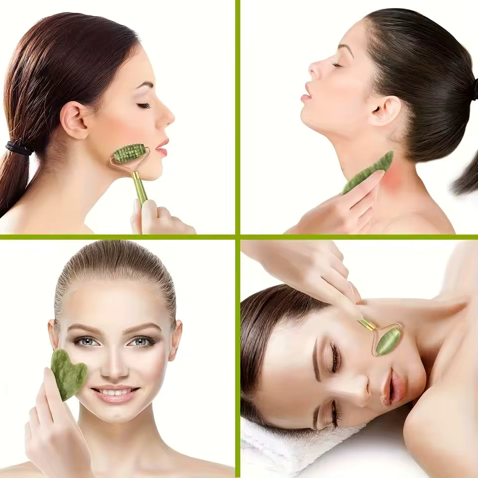 Cinderelle™ 4-in-1 Authentic Xiuyan Jade Glow Ritual Set