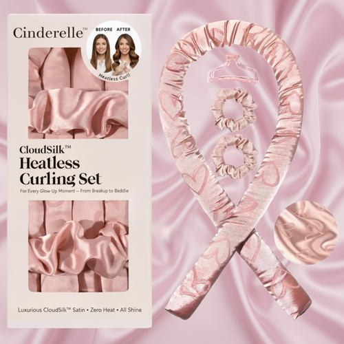 Cinderelle™ CloudSilk™ Heatless Curling Set