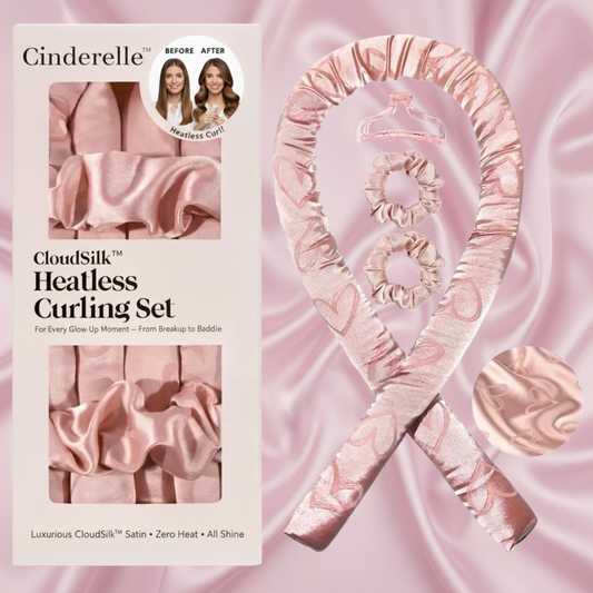 Cinderelle™ CloudSilk™ Heatless Curling Set