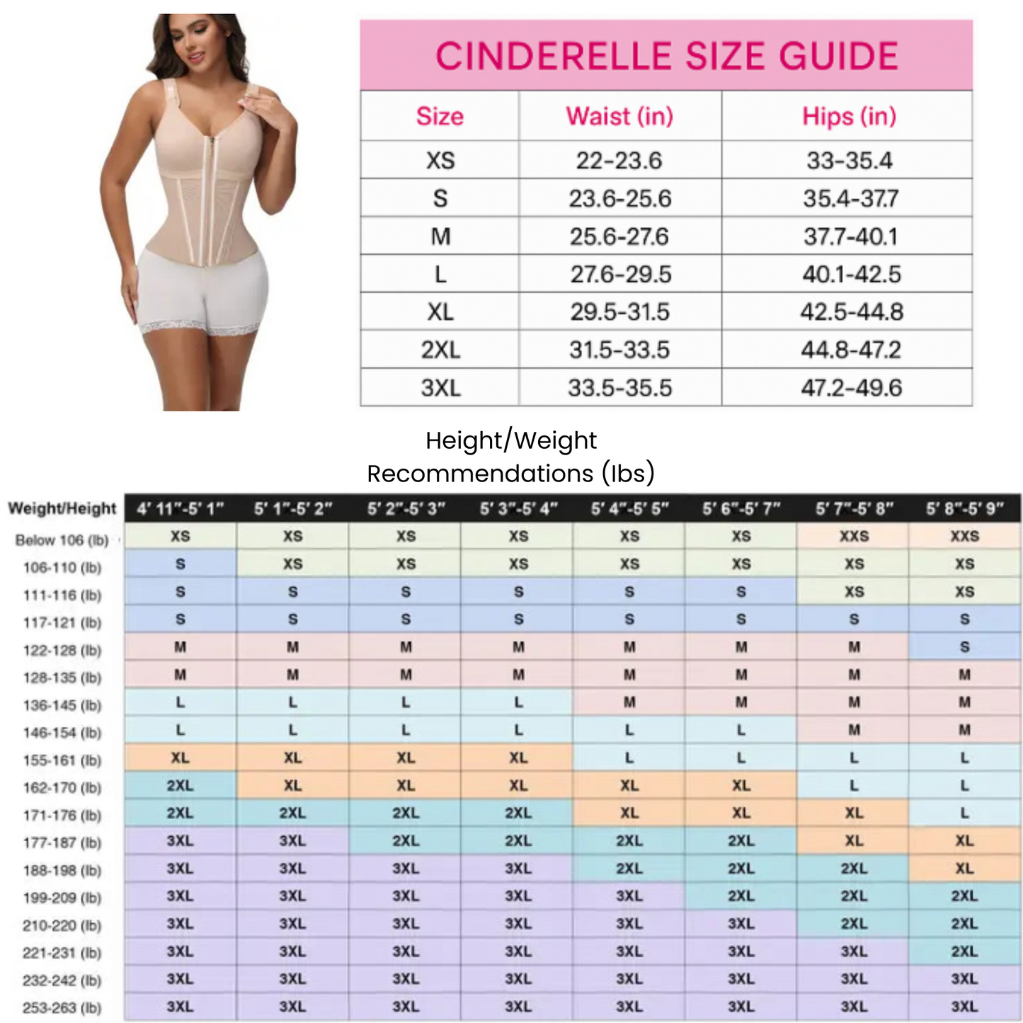 The Breakup Corset 2.0 with Built-In Bra