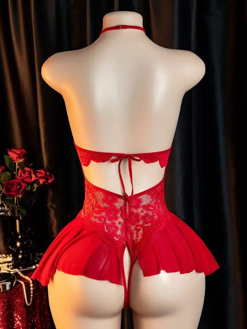 Cinderelle™ Revenge Lace Teddy