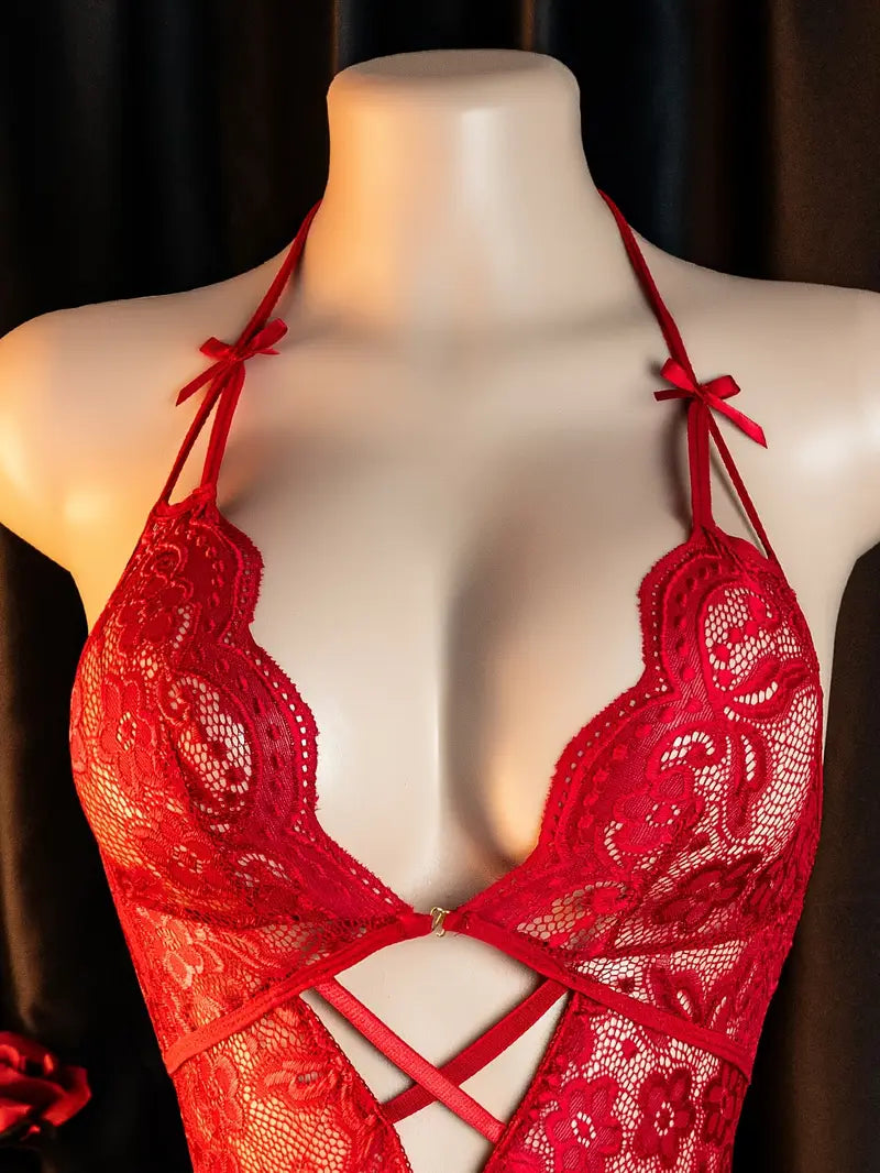 Cinderelle™ Revenge Lace Teddy