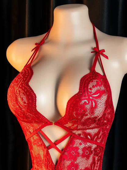 Cinderelle™ Revenge Lace Teddy